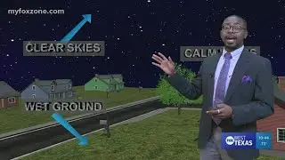 Morning Radiation Fog Explanation