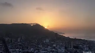 Oran Sunset Timelapse - IFTAR TIME - Ramadan 2016