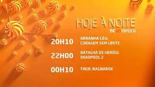 Hoje &agrave; noite no Telecine Pipoca (18/07/19) - Vinhetas PlayHD