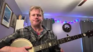 Cripple Creek - Clawhammer - Opening notes to the B part