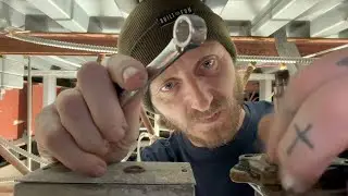 Моя первая работа с паровым котлом... И это было НЕлегко.
