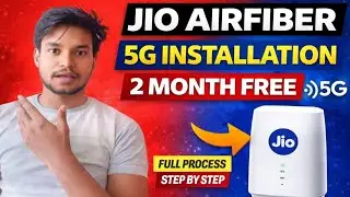 Jio Airfiber de raha hai Free