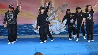 🎯 Class Second Students Dance Performance💥 | Greenlands School Porsa ✨ #26january🇮🇳 #republicday🇮🇳