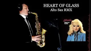 HEART OF GLASS - Blondie - Alto Sax RMX - Free score