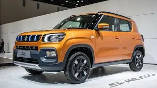 New 2025 Maruti Suzuki S-Presso Finally Launched.!!!