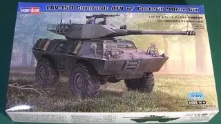Hobby Boss Lav-150 Commando AFVw/Cockerill 90mm Gun