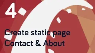 Ruby on Rails Tutorial 4 - Creating static pages: About & Contact