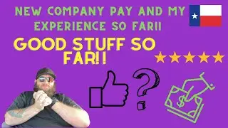 MY EXPERIENCE AT THE NEW COMPANY! #viral #trucking #trucker #viralvideo #paycheck #