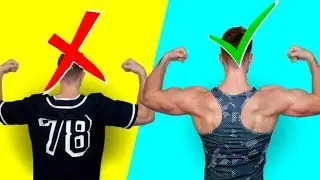 How To Look Muscular If You Are Skinny | 6 Men's Style Hacks