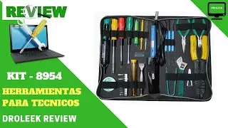 KIT DE HERRAMIENTAS PARA T&Eacute;CNICOS - EP1 - DROLEEK REVIEW