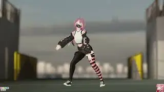 K. - Reece Miller (VRCHAT freestyle dance by chika)