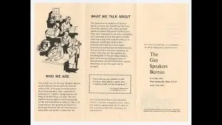 Hidden in Plain Sight: Documenting Queer Stories in Archives