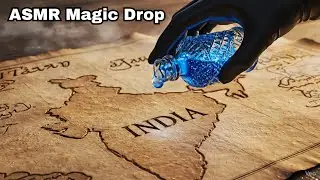💧 The Magical Drop That Created INDIA | ASMR Map Transformation ✨🇮🇳 | Bella Vita Perfume