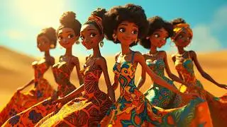 🎵✨ Magic Map Series: Journey Through Nigeria | Kids Learning Song + Cultural Adventure