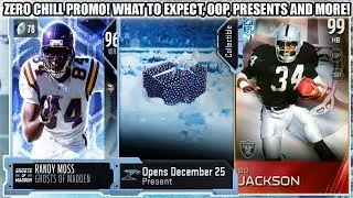 ZERO CHILL PROMO! WHAT TO EXPECT! PRESENTS, GHOSTS OF MADDEN, OOP PLAYERS AND MORE! | MADDEN 20