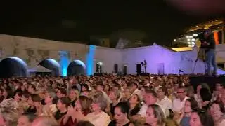 La OSX en concierto en San Juan de Ulua (Medley Lara y diversos)