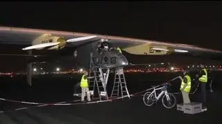 L'avion solaire : d'un continent, l'autre