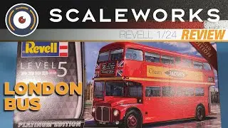 Revell London Bus Review