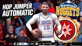 Никола Йокич, бросок в прыжке, неуязвим в NBA 2K26 Rec! (сборка 6'11 Shot Creator)