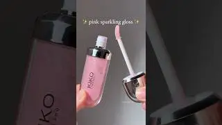 KIKO 3D Hydra Lipgloss in 05 Pearly Pink 💕 KIKO Milano #kikolipgloss #pinklipgloss #makeup