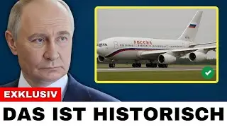 Russland K&Uuml;NDIGT AN, dass die Iljuschin Il-96 den Markt f&uuml;r Langstreckenfl&uuml;ge revolutionieren wird!