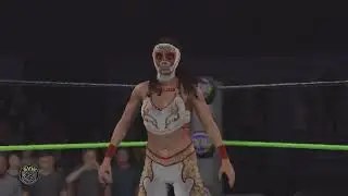 SVW: Carly Prime Vs La Cangrejita Loca