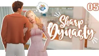 [СТРИМ] Династия Шарп #5 🤰 │︎ The Sims 4