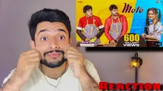 Pakistani Reaction On Moto | Diler Kharkiya | Ajay Hooda | | Anjali Raghav | Latest Haryanvi Song