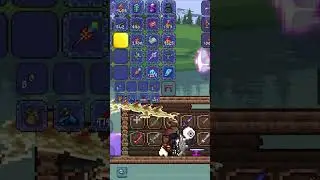 Broken glitch for terraria 1.4.5 full vid in my channel