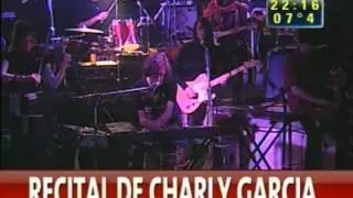 Charly Garcia - Cuchillos (Evenos 1998)