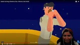 British Mauritian Girl Reacts  - Soldier Surviving 4 Months at Sea - Miracle on the Pacific