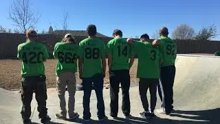 LOU KREW takes over dallas part 2 with locals