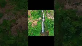 WLI FALLS IN Volta Region, Ghana.
