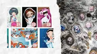 DIYmoon Shop | Artist Cabochon Cover Minder | Now Available!