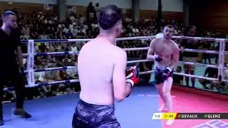 LUCAS DEVAUX vs KEVIN GLENZ | 9. Freiburger Champions Fight Night | Full Fight