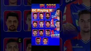 Delhi Capitals FINAL Playing XI for IPL 2025! 😱🔥 | Rishabh Pant Back as Captain?