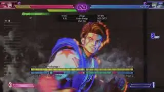 Street Fighter 6 |  Luke | Coast-to-coast Combo