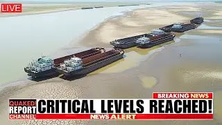 Mississippi River Drained 47% in 3 Days - This Defies All Engineering Logic!