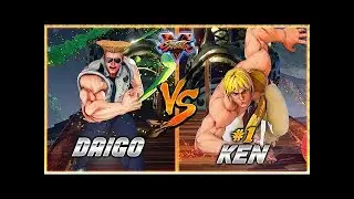 SFV AE 🔥 DAIGO Guile vs KENPI #1 Online KEN   Ranked Set 🔥 SF5