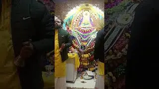 Happy New year 2026 ki aarti Shri khatu Shyam Mandir Selaqui 
