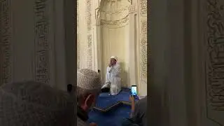 Hafız Mehmet ATICI  HACIBAYRAM-I VELİ CAMİİ