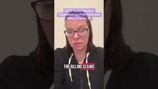 SLP Private Practice Prior Authorizations & Medical Billing Claims. My Experience. Good & Bad