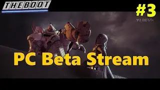 Destiny 2 PC Beta PvP Stream Part 3 - Power Weapons