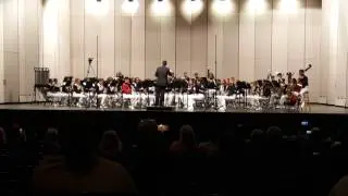 Bozeman Band 2017 State MPA On a Hymn Song of Philip Bliss by David Holsinger