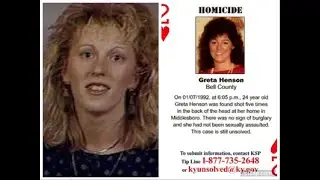 Killer Near the Cumberland Gap. The Murders of Jennifer Bailey and Greta Henson