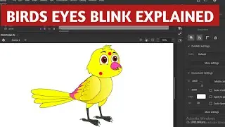 Birds Eyes Blink Explained | 2D बर्ड एनीमेशन विडियो कैसे बनाते है सीखे | | Complete course 2025