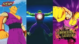 NEW LF REVIVAL ORANGE PICCOLO FULL GAMEPLAY 🔥!! SPECIAL COUNTER, COVER CHANGE! [Dragon Ball Legends]