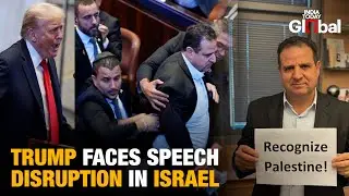 &ldquo;Recognize Palestine!&rdquo; Arab-Israeli Lawmakers Expelled During Trump&rsquo;s Address