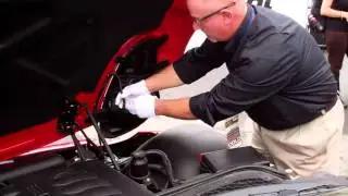 Sylvania 300 Product Demo's NASCAR AskPatty.com