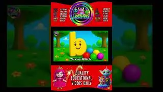 Learn Big B and Little b | Magic Mini Monsters | #magicminimonsters